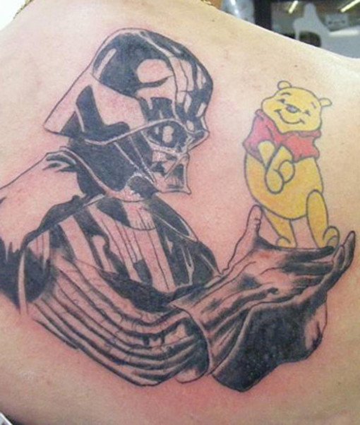 Worst Tattoos Of All Time vader