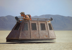 Land cruiser tank