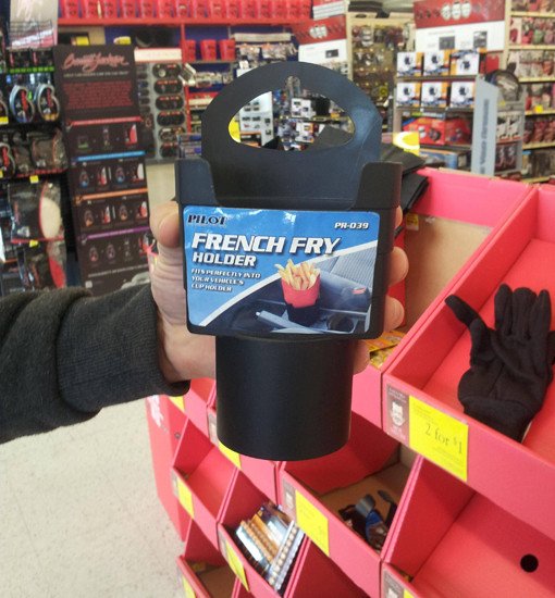 fry cup murican