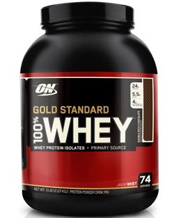 optimum whey standard gold