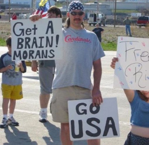 moran murican