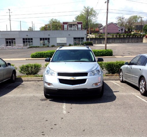 idiot parking
