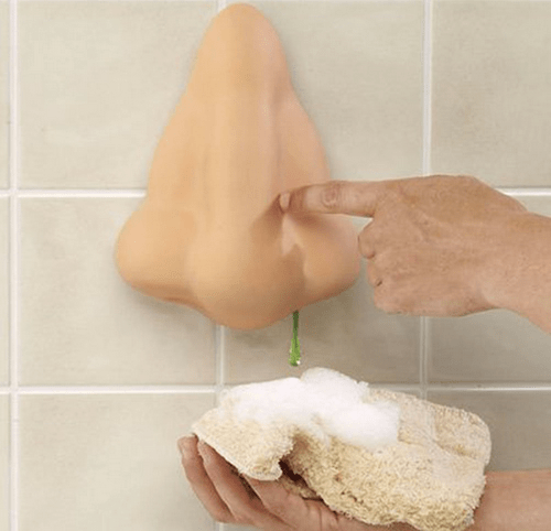 runny nose dispenser