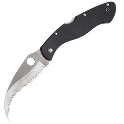zombie cutter spyderco civilian
