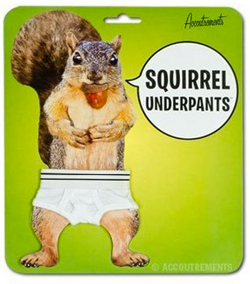 squirrel undies