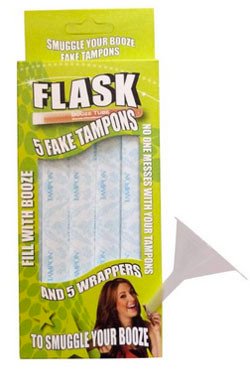 tampon flask