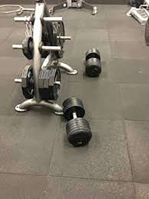 weights on floor life irritating moments