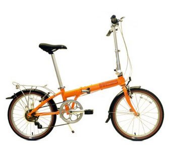 Dahon speed D7 folding bike