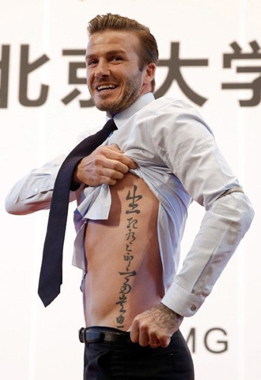 David Beckham 