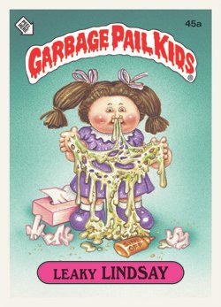 Garbage Pail kids