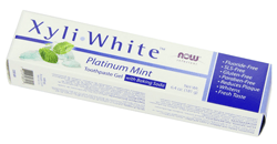 white toothpaste natural