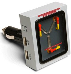 flux capacitor usb charger