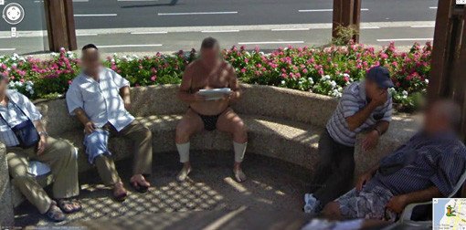google maps funny pics undies