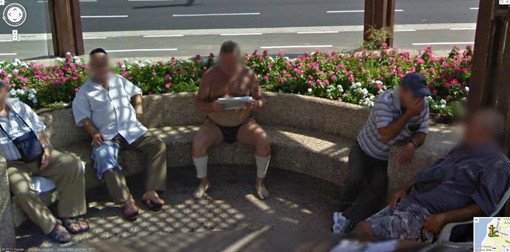 google maps funny pics undies