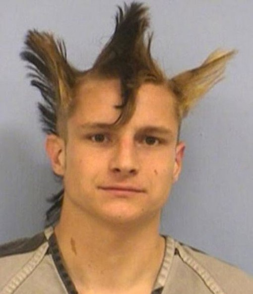 worst mens haircuts spikes