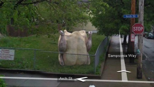google maps funny pics