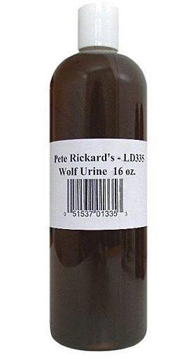 wolf urine