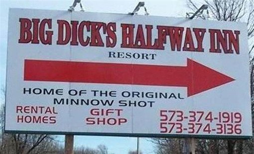 big dicks halfway in