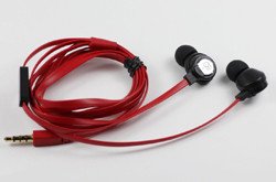 acoustic audio headphones tangle free