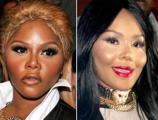 lil kim transformation