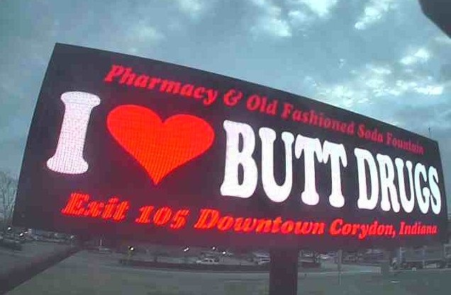 billboard butt drugs