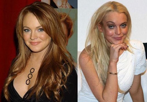 lindsay lohan transformation