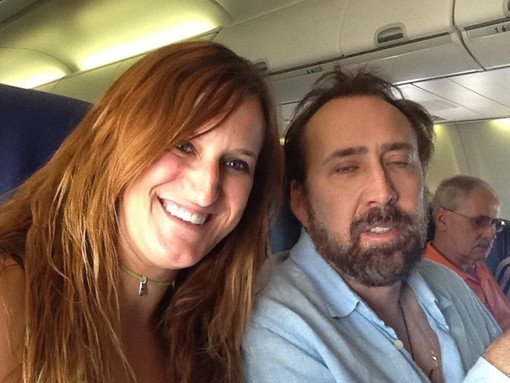 nicholas cage selfie
