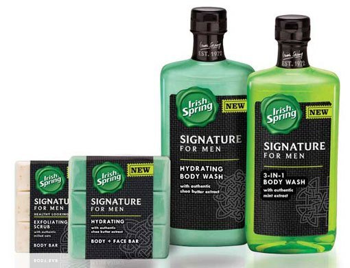 irish spring signature for men