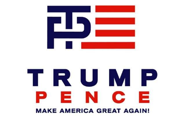 trump pence porn logo