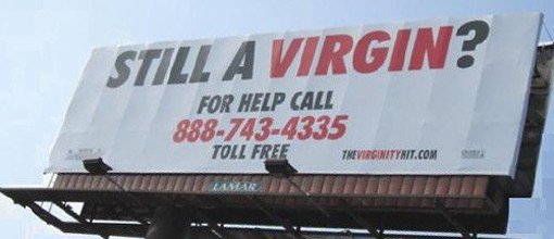 virgin billboard