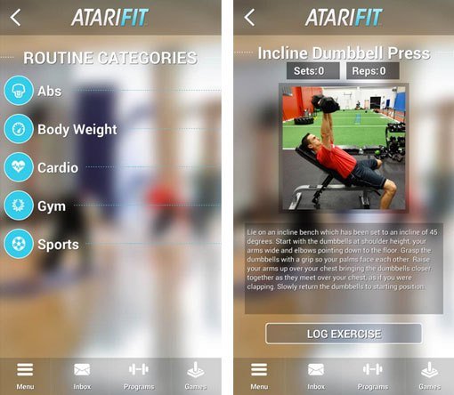 atari fit app