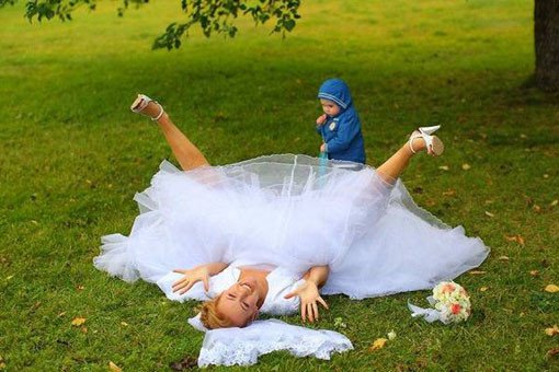 Bad Wedding Photographs