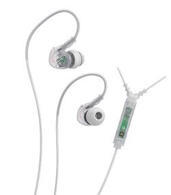 MEElectronics Sport-Fi M6P Memory Wire headphones