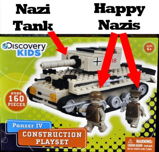 Nazi tank