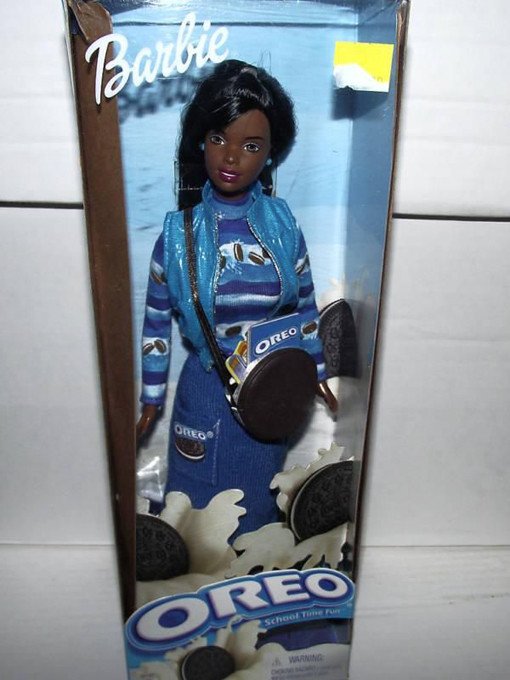 Oreo Barbie kids toy