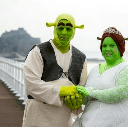 shrek wedding