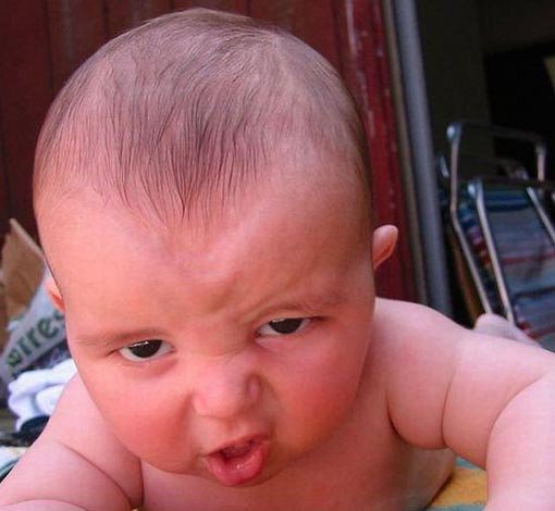 funny baby photo gallery too much milk 