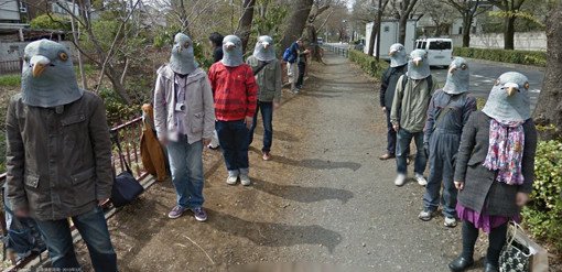 google earth street view funny pics