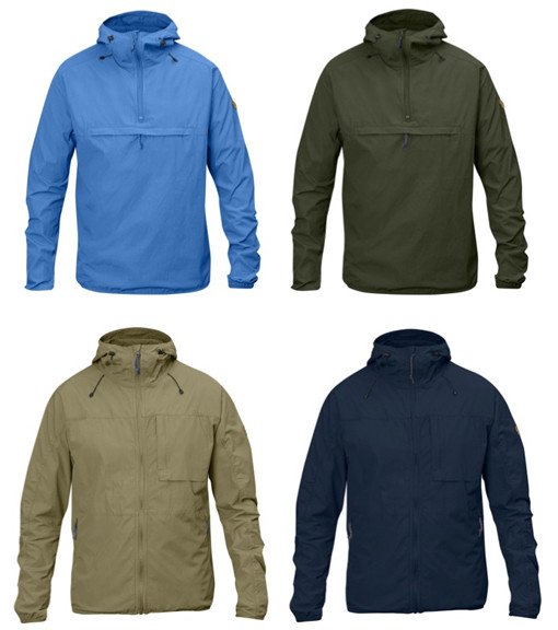 Fjallraven jacket springwear