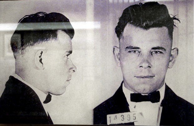 real life prison escapes john dillinger