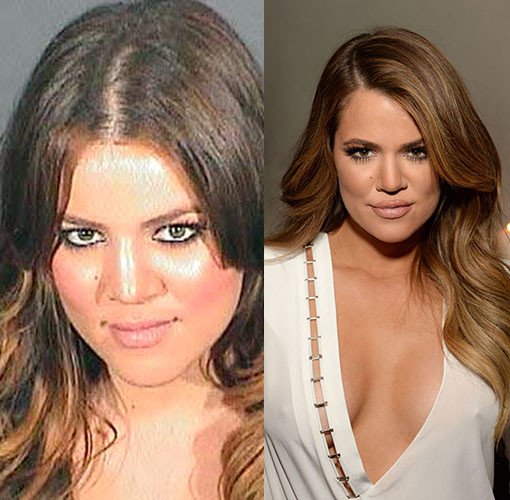 khloe Kardashian hot celebrities arrested