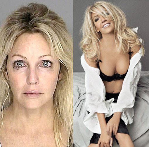 heather locklear hot celebrities arrested dui
