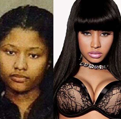 Minaj nicki celebrity hot jail