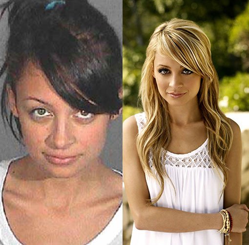 nicole richie hot celebrities arrested