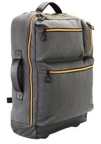 cabinmax-grey carry on bag for men