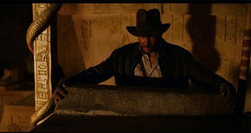 indiana jones raiders easter egg r2d2 c3p0