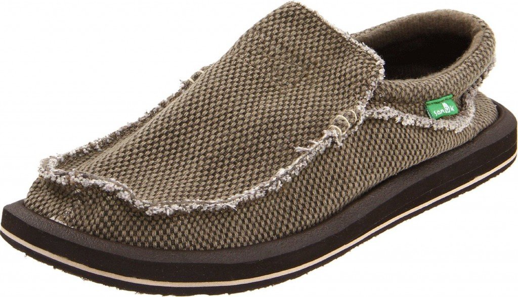 Sanuk slip on shoes for men