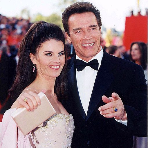 Arnold Schwarzenegger and Maria Shriver (1986-2011)
