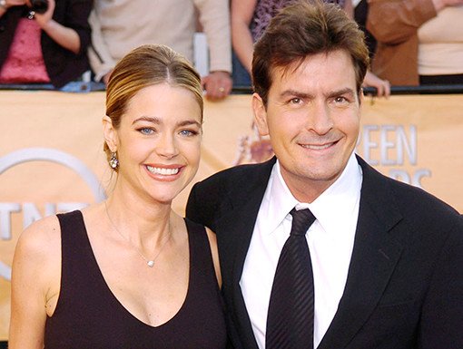 don't take relationship advice from Charlie Sheen, Denise Richards