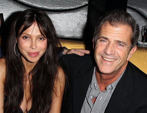 Mel Gibson and Oksana Grigorieva